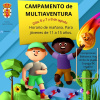 CAMPAMENTO MULTIAVENTURA