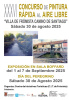 XXXVI CONCURSO DE PINTURA RÁPIDA AL AIRE LIBRE -VILLA DE FRÓMISTA, CAMINO DE SANTIAGO-