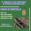 TORNEO DE MONTERILLA