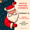 VISITA DE PAPÁ NOEL A FRÓMISTA