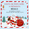 VISITA DE PAPÁ NOEL A FRÓMISTA
