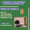 TORNEO DE TANGUILLA