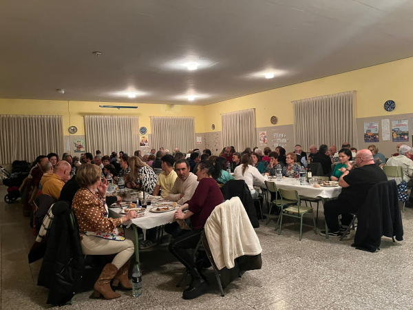 DINERO RECAUDADO CENA BENÉFICA