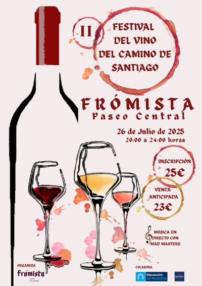 II FESTIVAL DEL VINO DEL CAMINO DE SANTIAGO