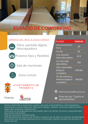 NUEVO ESPACIO DE COWORKING EN FR&Oacute;MISTA