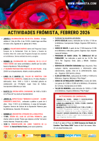 HOJA INFORMATIVA MES DE FEBRERO