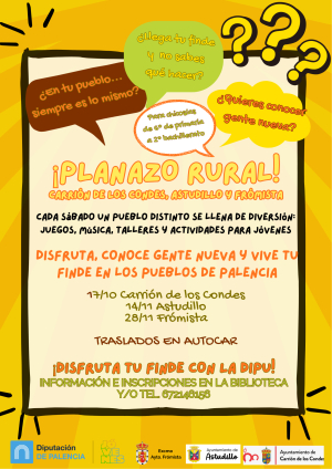 PLANAZO RURAL JOVEN