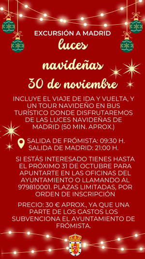 EXCURSIÓN A MADRID