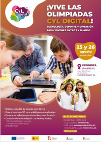 OLIMPIADAS CYL DIGITAL