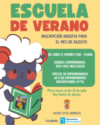 ESCUELA DE VERANO AGOSTO