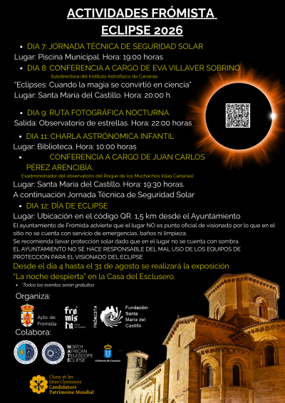 ACTIVIDADES ECLIPSE SOLAR 2026