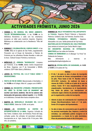 HOJA INFORMATIVA JUNIO 2026
