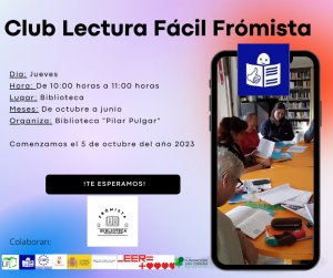 CLUB DE LECTURA FÁCIL
