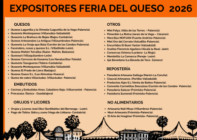 XXXII FERIA DEL QUESO Y PRODUCTOS AGROALIMENTARIOS
