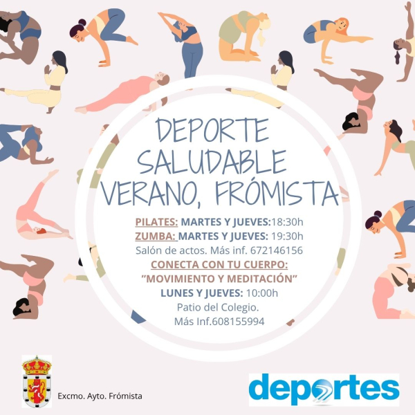 DEPORTE SALUDABLE VERANO 2025
