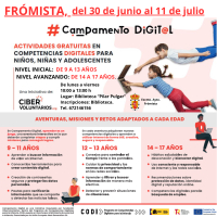 CAMPAMENTO DIGITAL INFANTIL Y JUVENIL
