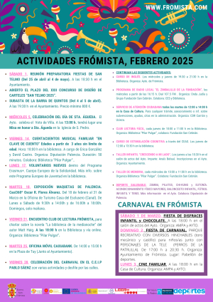 HOJA INFORMATIVA FEBRERO 2025