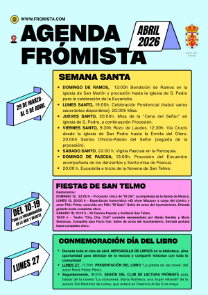 ✨ Fr&oacute;mista vive un mes de abril &uacute;nico ✨