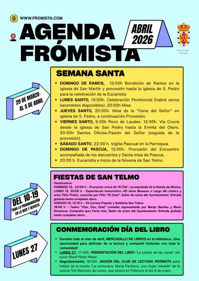 ✨ Fr&oacute;mista vive un mes de abril &uacute;nico ✨