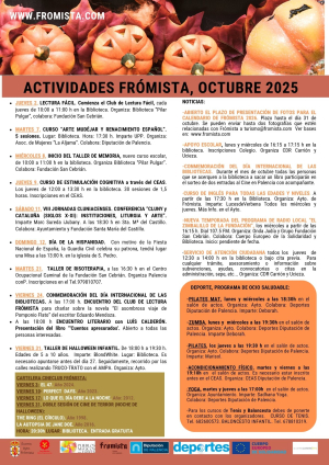HOJA INFORMATIVA OCTUBRE 2025