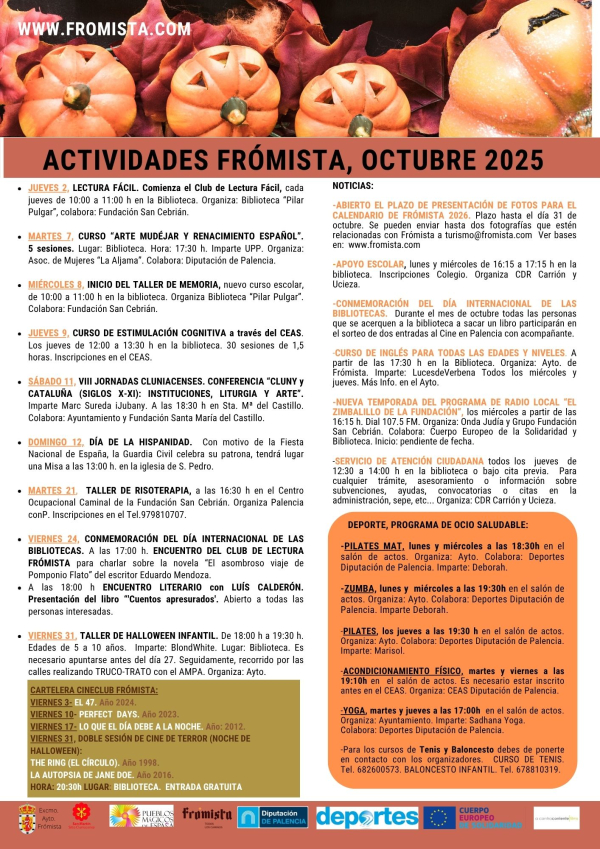 HOJA INFORMATIVA OCTUBRE 2025
