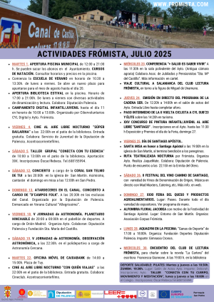 HOJA INFROMATIVA  DEL MES DE JULIO 2025