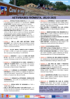 HOJA INFORMATIVA  DEL MES DE JULIO 2025