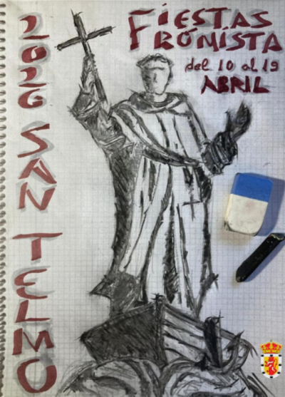 Aviso &ndash; Fallo del Jurado del Concurso de Carteles San Telmo 2026 (Fr&oacute;mista)