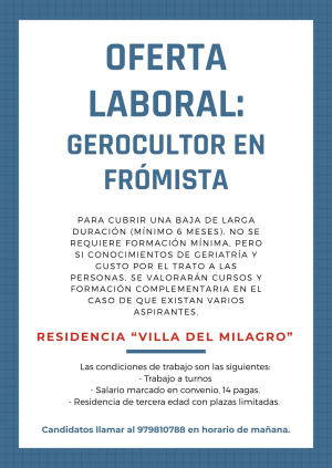 OFERTAS DE EMPLEO