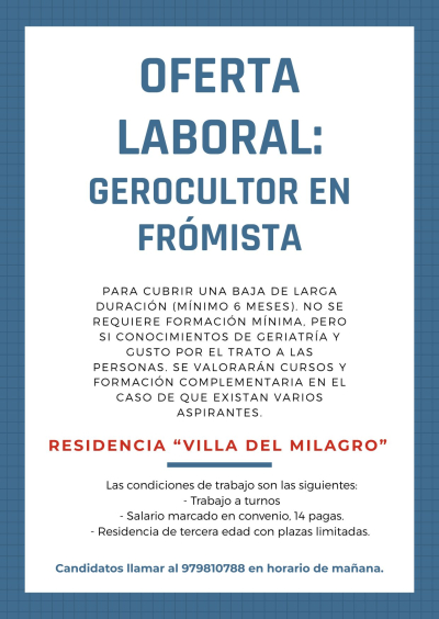 OFERTAS DE EMPLEO
