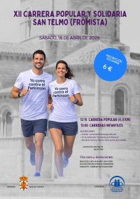 XII CARRERA POPULAR Y SOLIDARIA SAN TELMO
