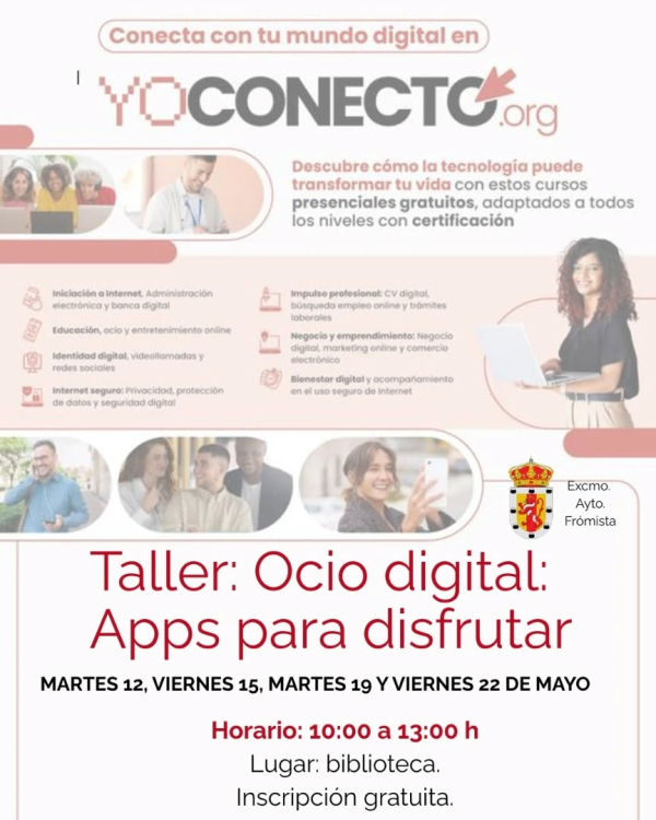 CURSO: OCIO DIGITAL, APPS PAR ADISFRUTAR EL TL