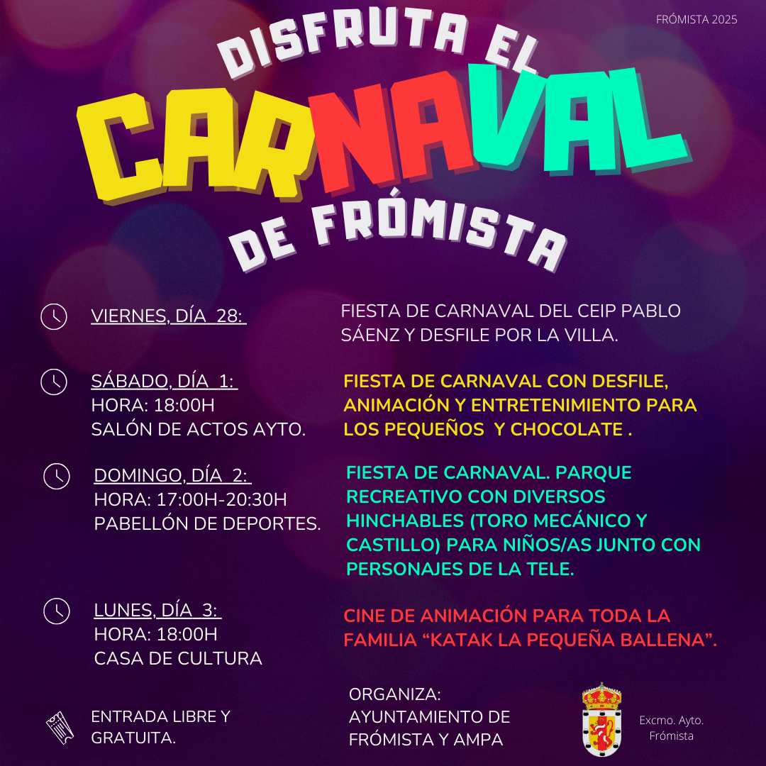 CARNAVAL EN FRÓMISTA