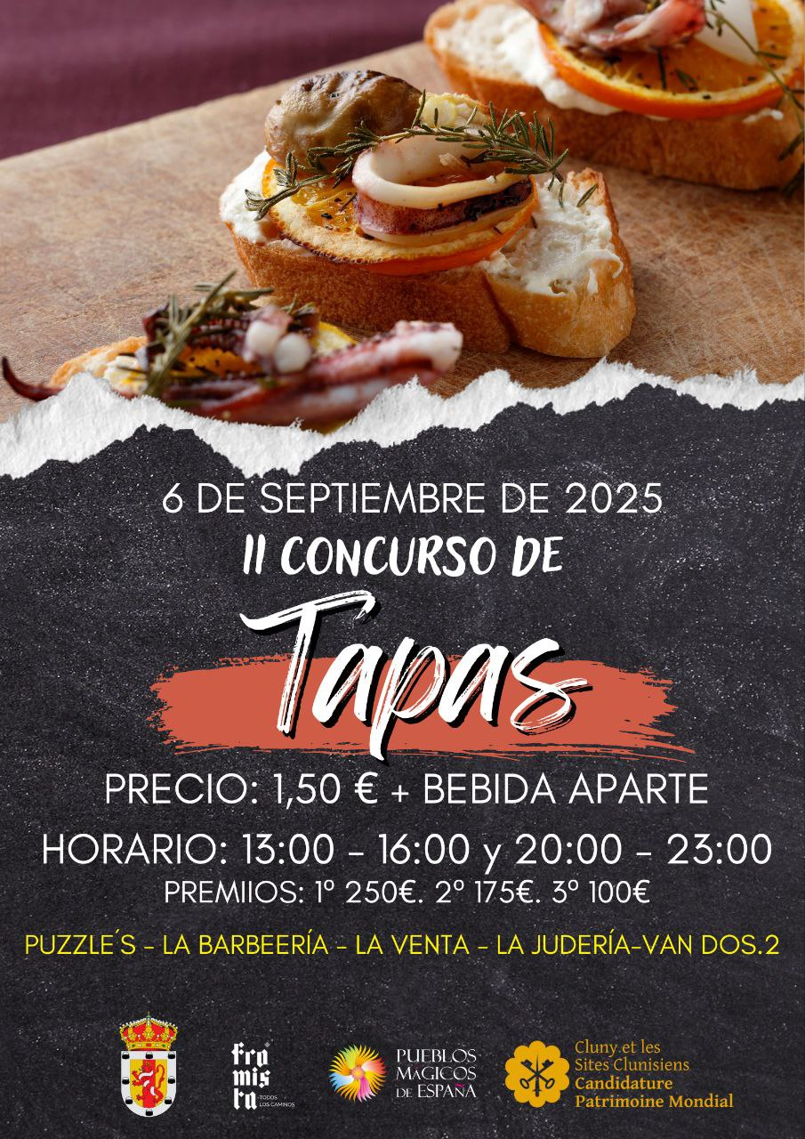 BASES 2º CONCURSO DE TAPAS 