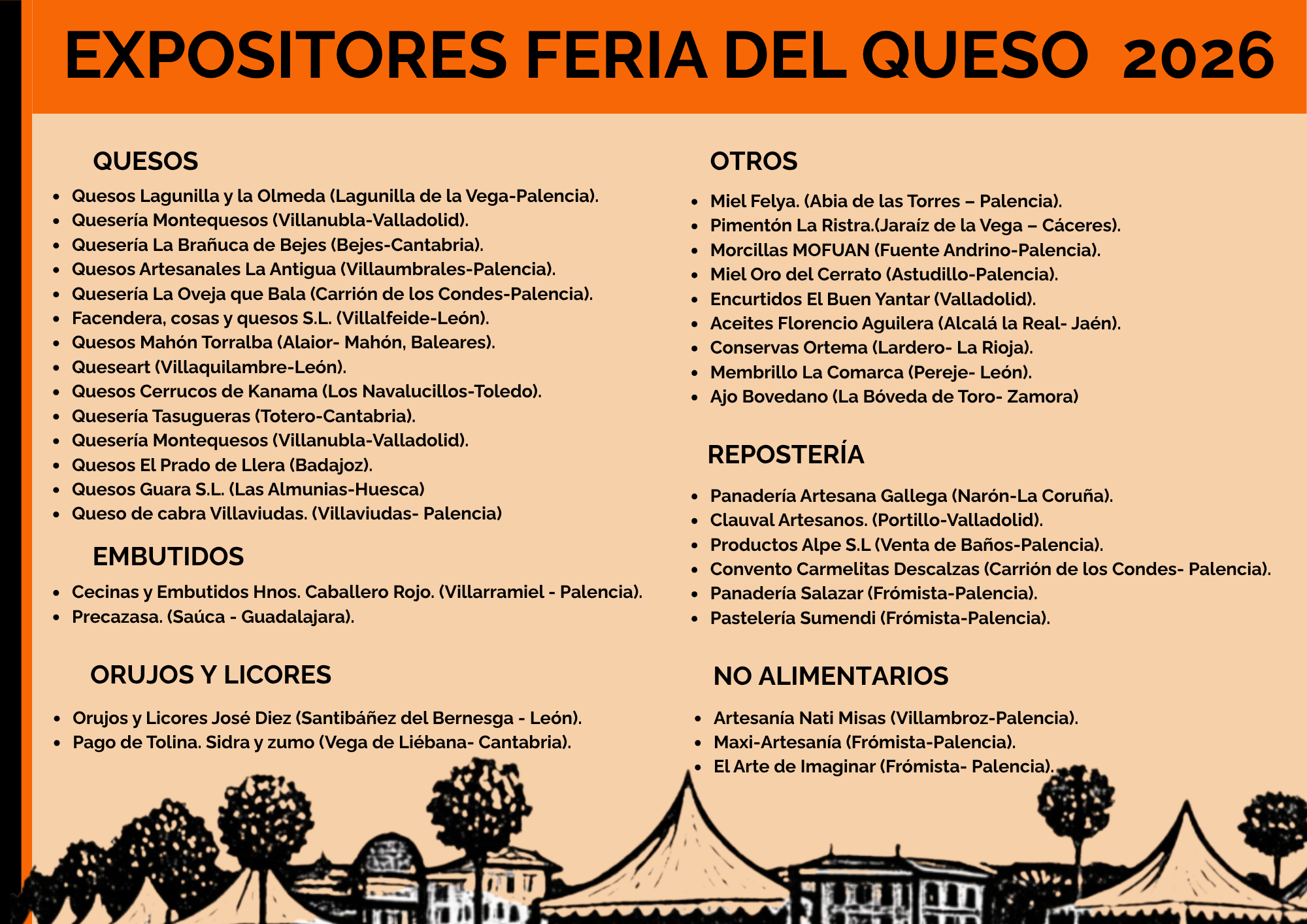 XXXII FERIA DEL QUESO Y PRODUCTOS AGROALIMENTARIOS