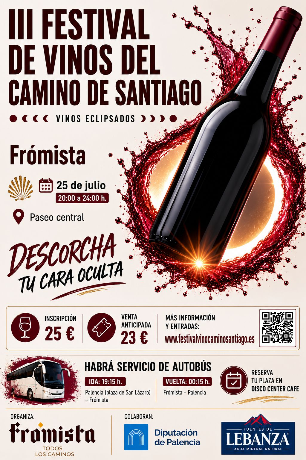 III FESTIVAL DEL VINO «CAMINO DE SANTIAGO»