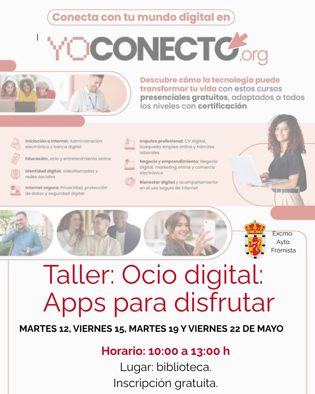 TALLER: OCIO DIGITAL, APPS PARA DISFRUTAR