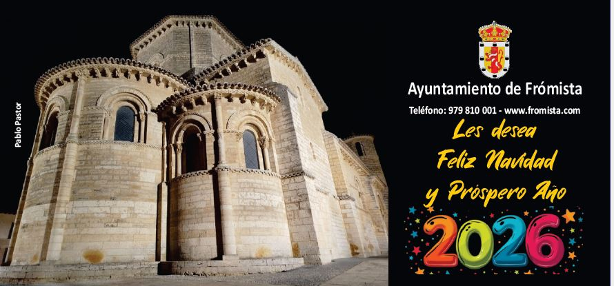 CALENDARIO 2026 FRÓMISTA
