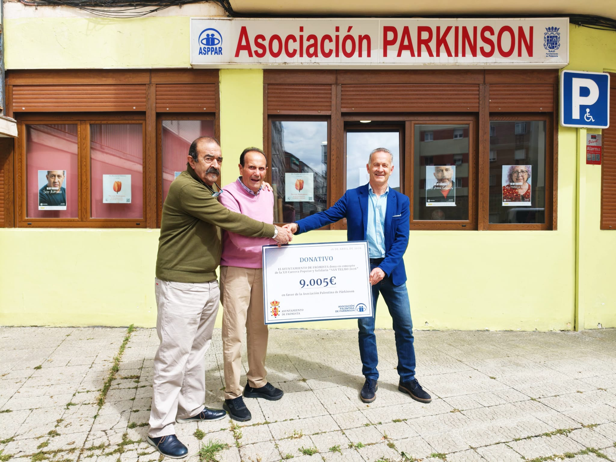 Donación de la Carrera Popular “San Telmo” 2026