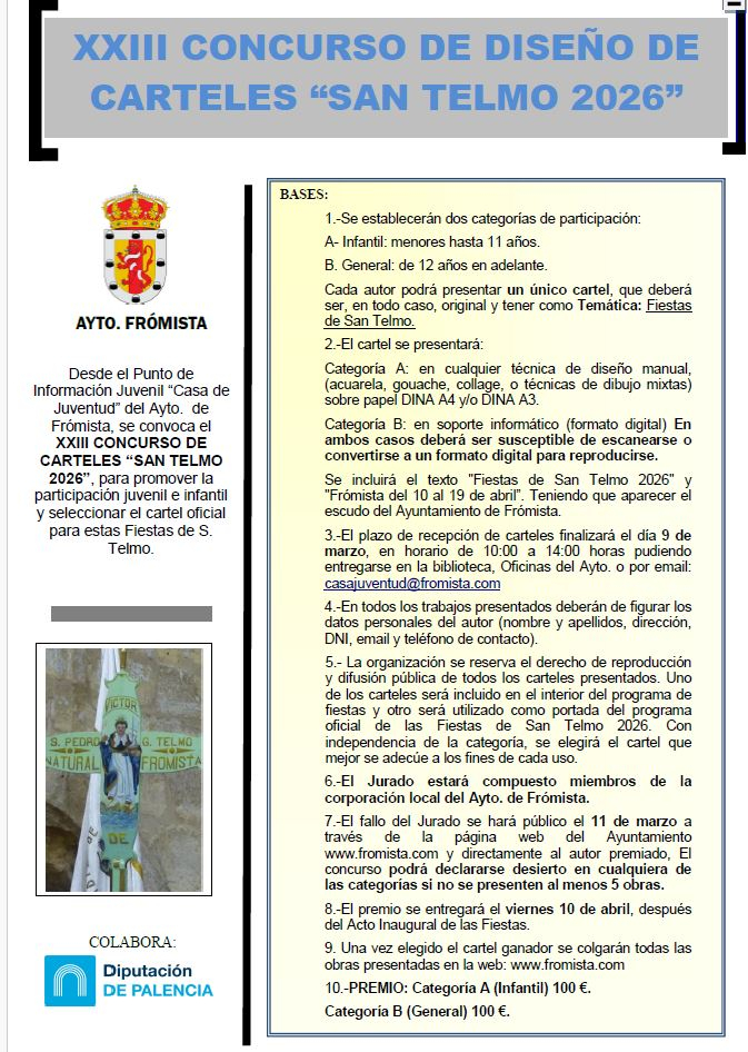 XXIII CONCURSO DE DISEÑO DE CARTELES 