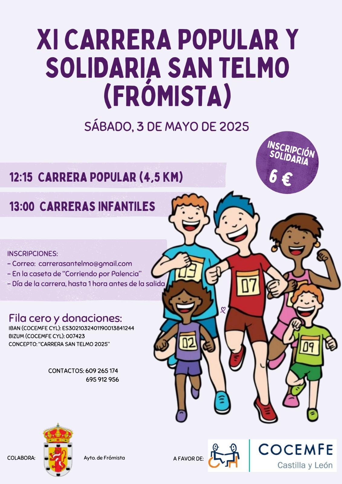 XI CARRERA POPULAR SOLIDARIA SAN TELMO