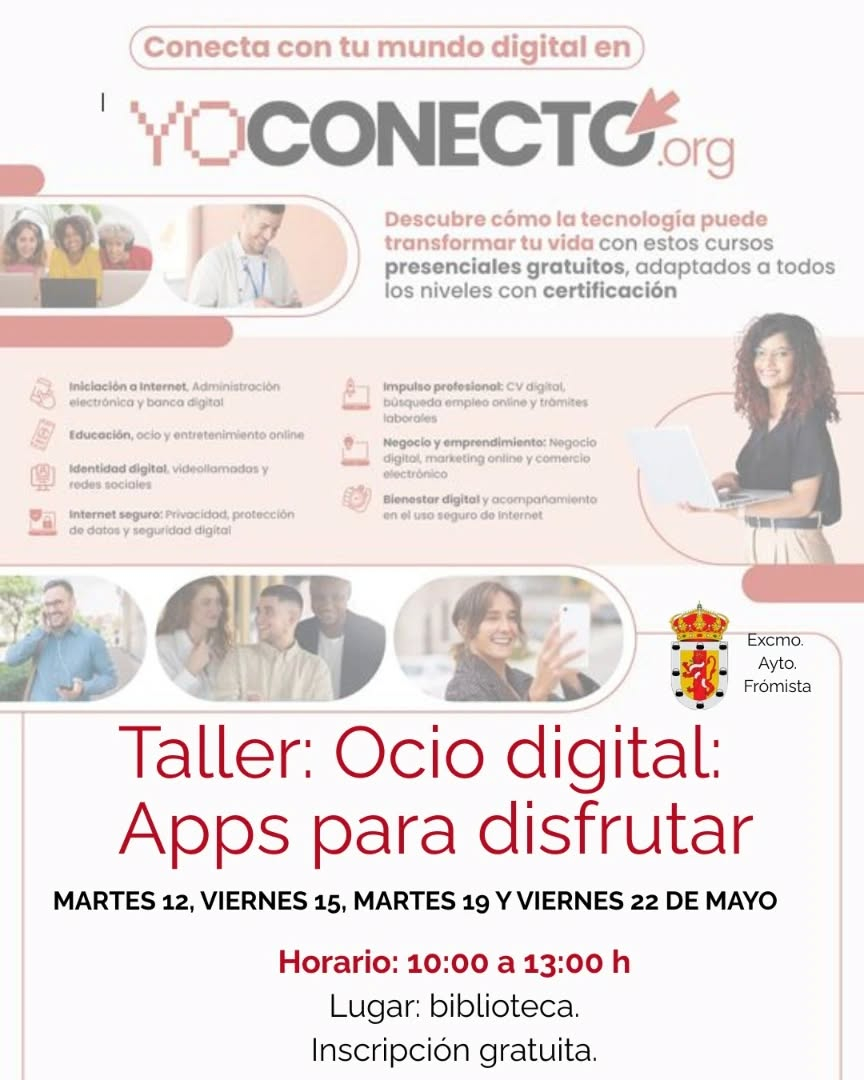 CURSO: OCIO DIGITAL, APPS PAR ADISFRUTAR EL TL