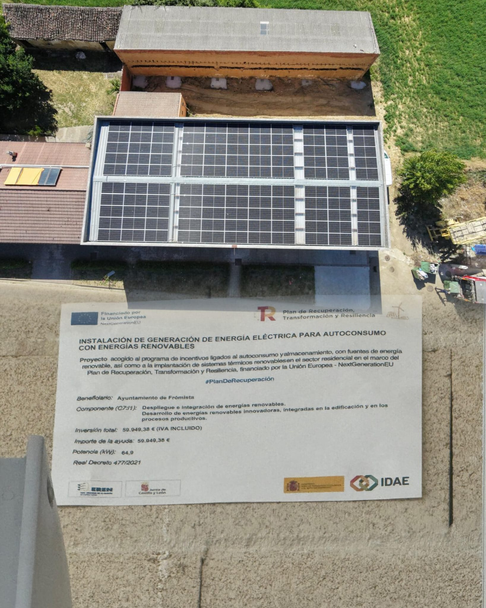 Más energía limpia para nuestro municipio